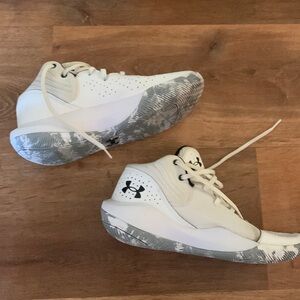 Under armor basketball shoes